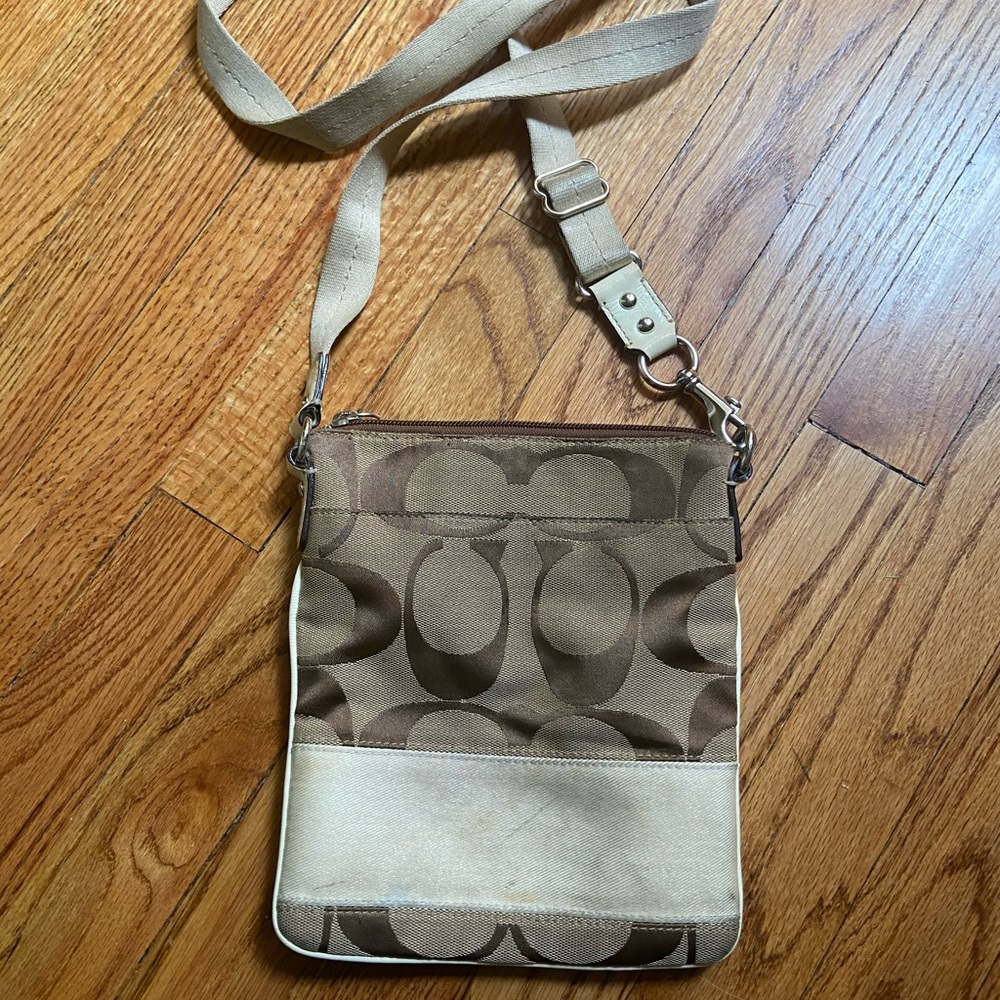 Coach Messenger Bag